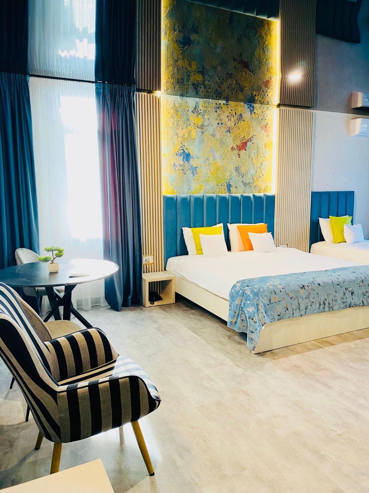 Hotel Marea Neagra Мамая Экстерьер фото